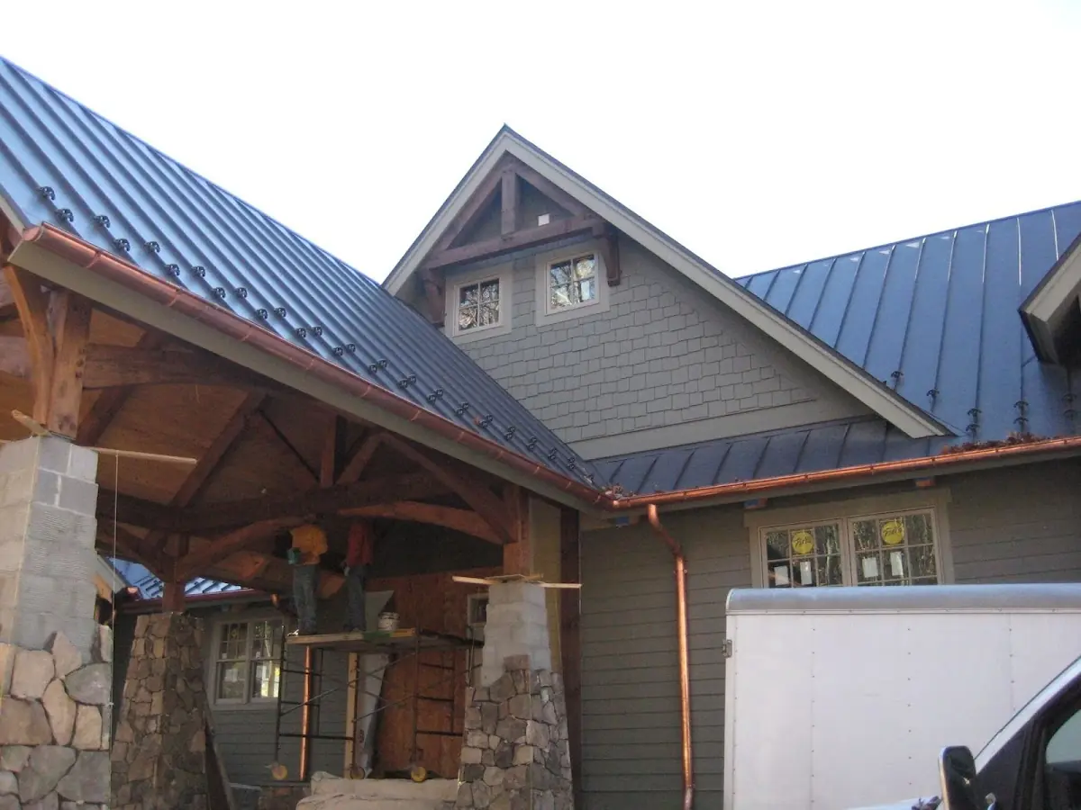Craftsman Roofing team delivering quality roofing work in Bozeman